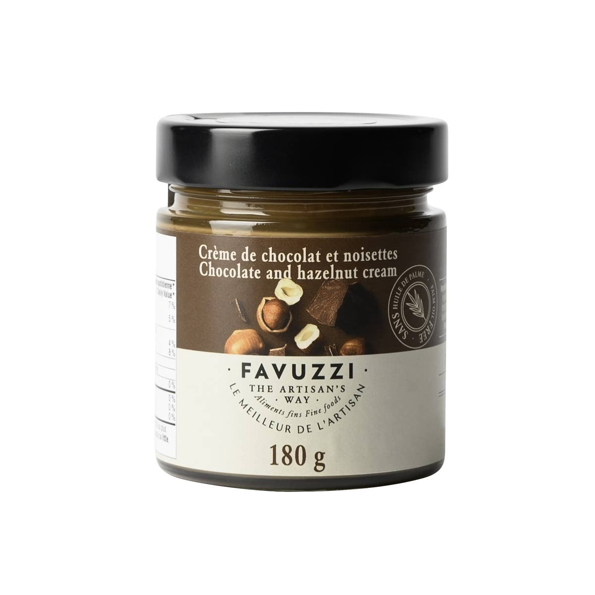 Chocolate And Hazelnuts Cream