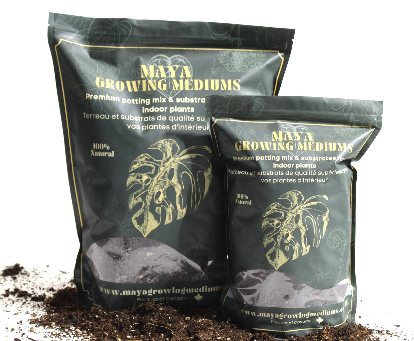 General blend-Potting soil for indoor plants: Small (3 L)