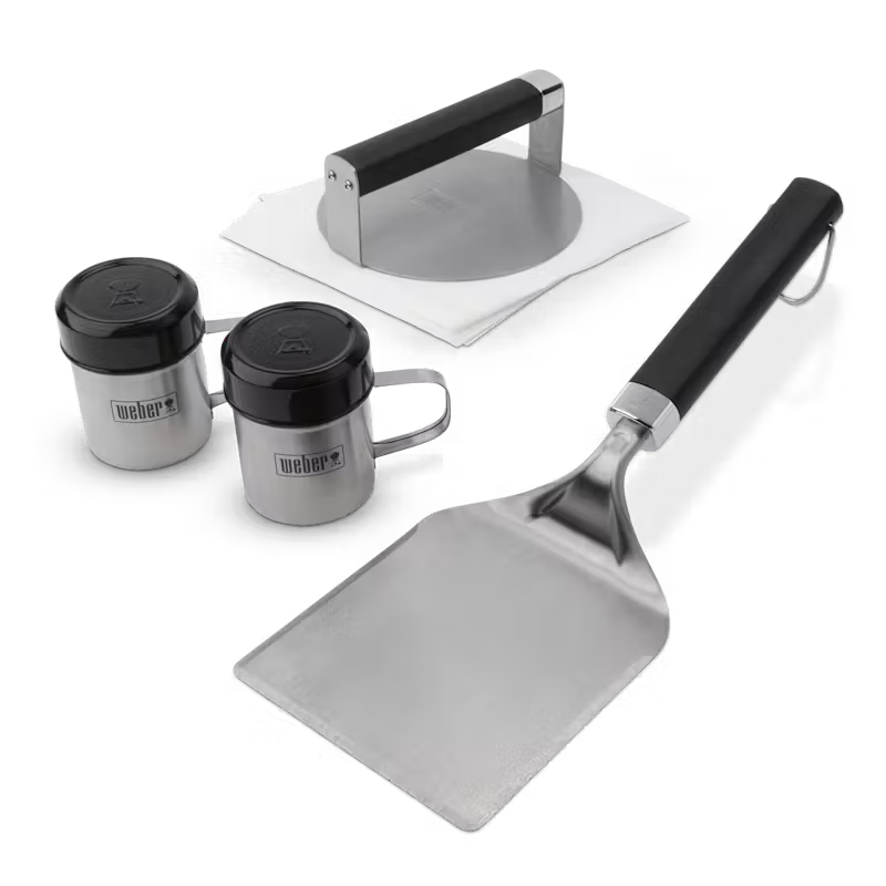 Weber Smashed Burger Set