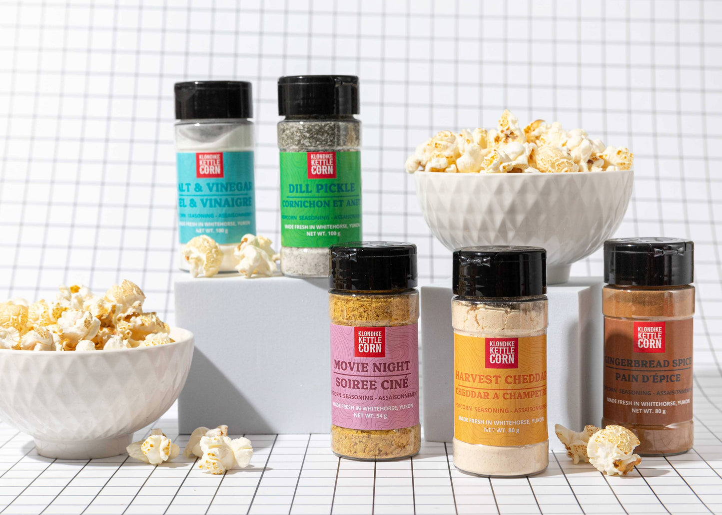 Popcorn Seasoning: Harvest Cheddar
