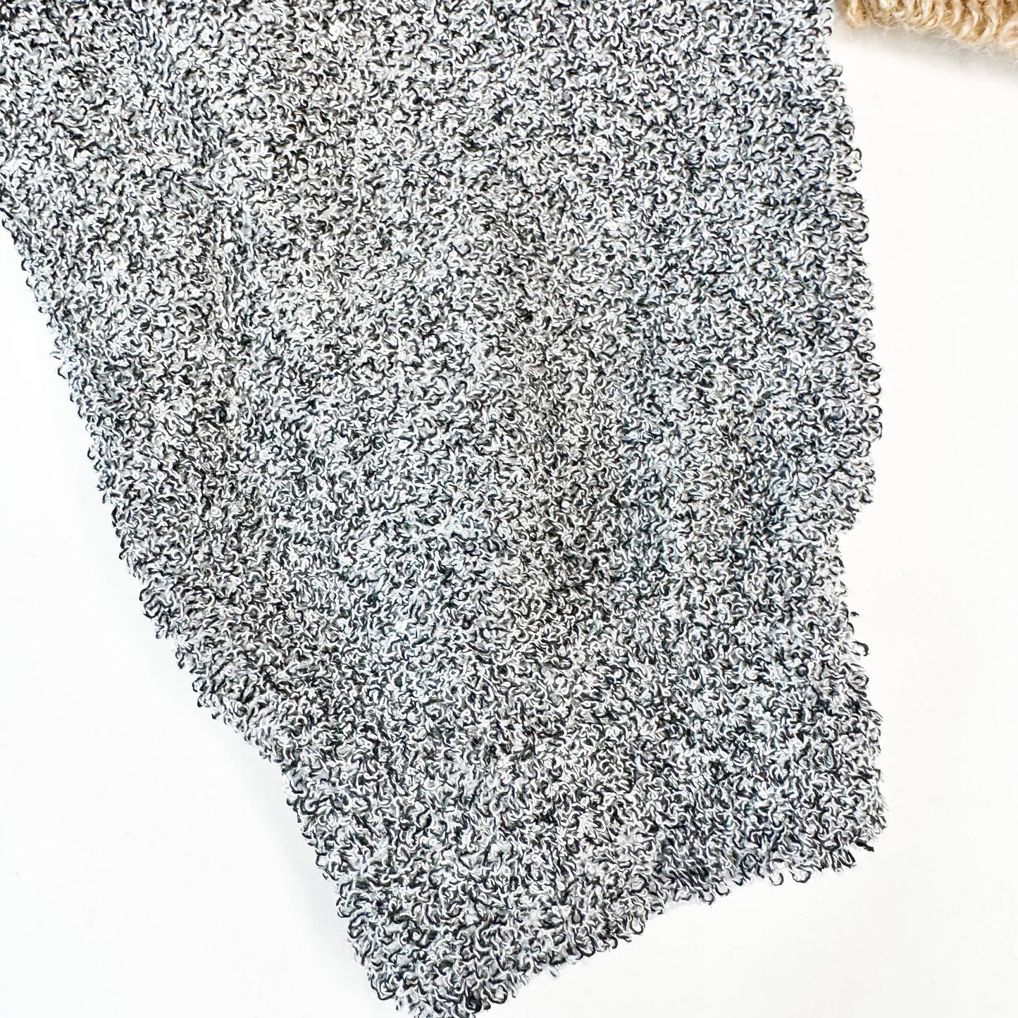 Organic Bamboo Fiber Shower Mitt: Bamboo Fiber