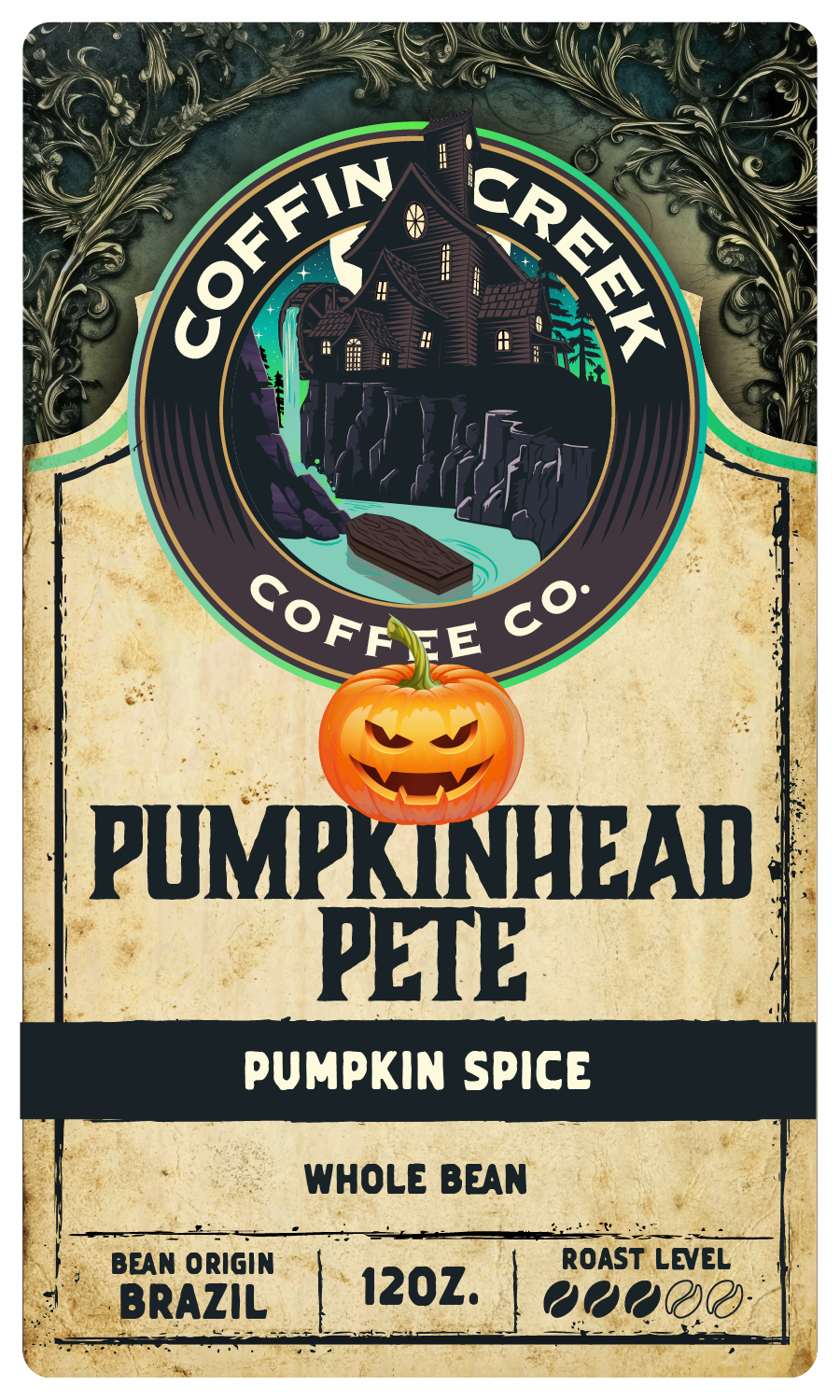 Pumpkinhead Pete - Pumpkin Spice Flavor