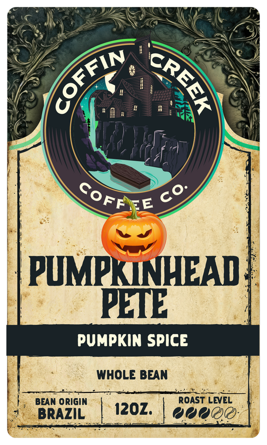 Pumpkinhead Pete - Pumpkin Spice Flavor