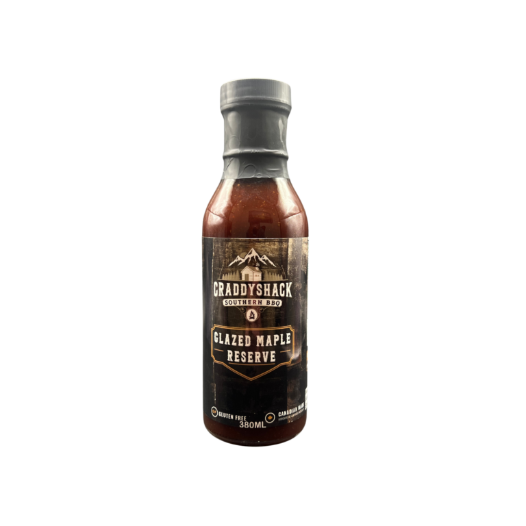 Craddyshack Glazed Maple Reserve BBQ Sauce