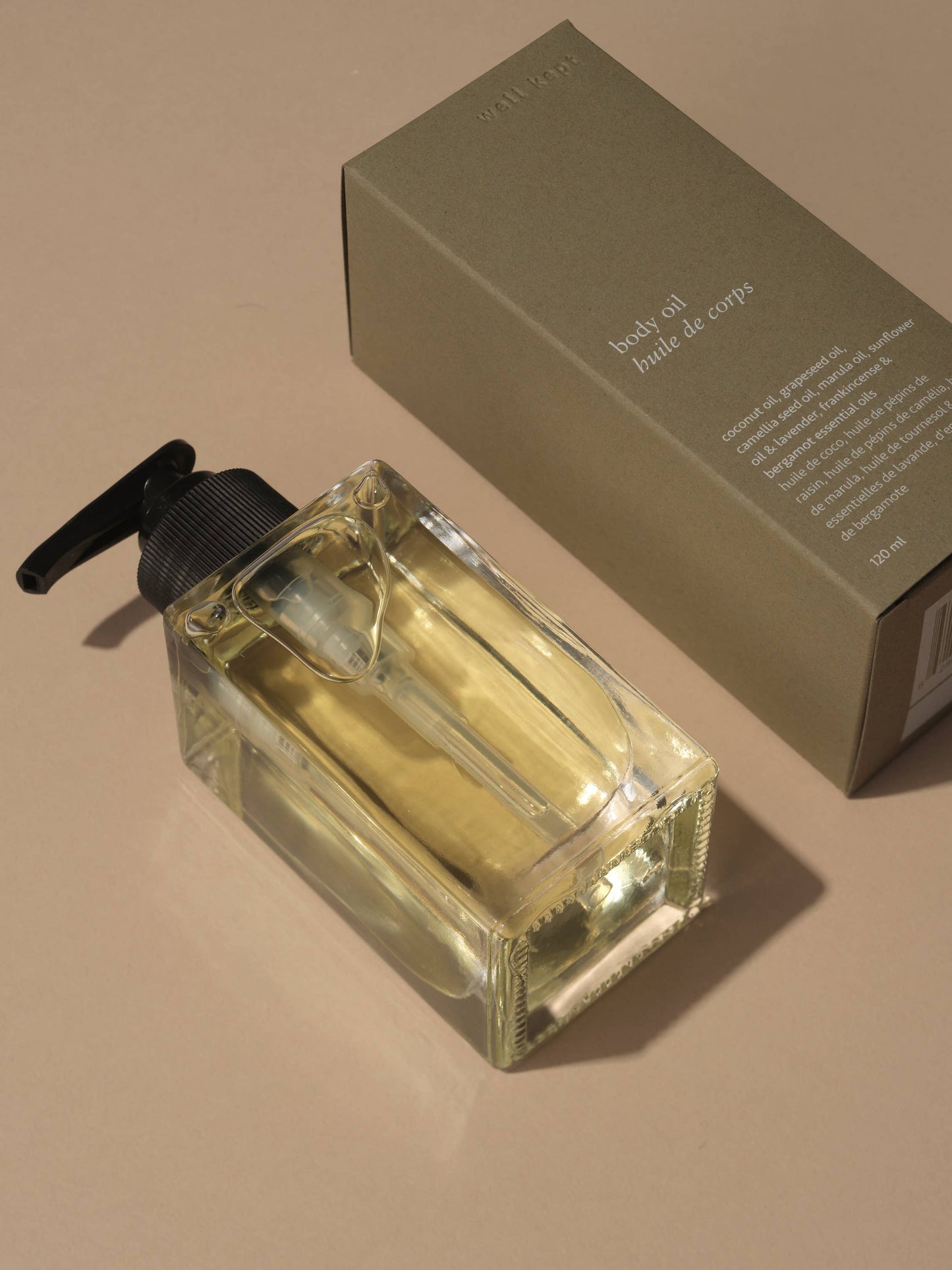 Body Oil - 120ml (all-natural, hand-poured, locally made)