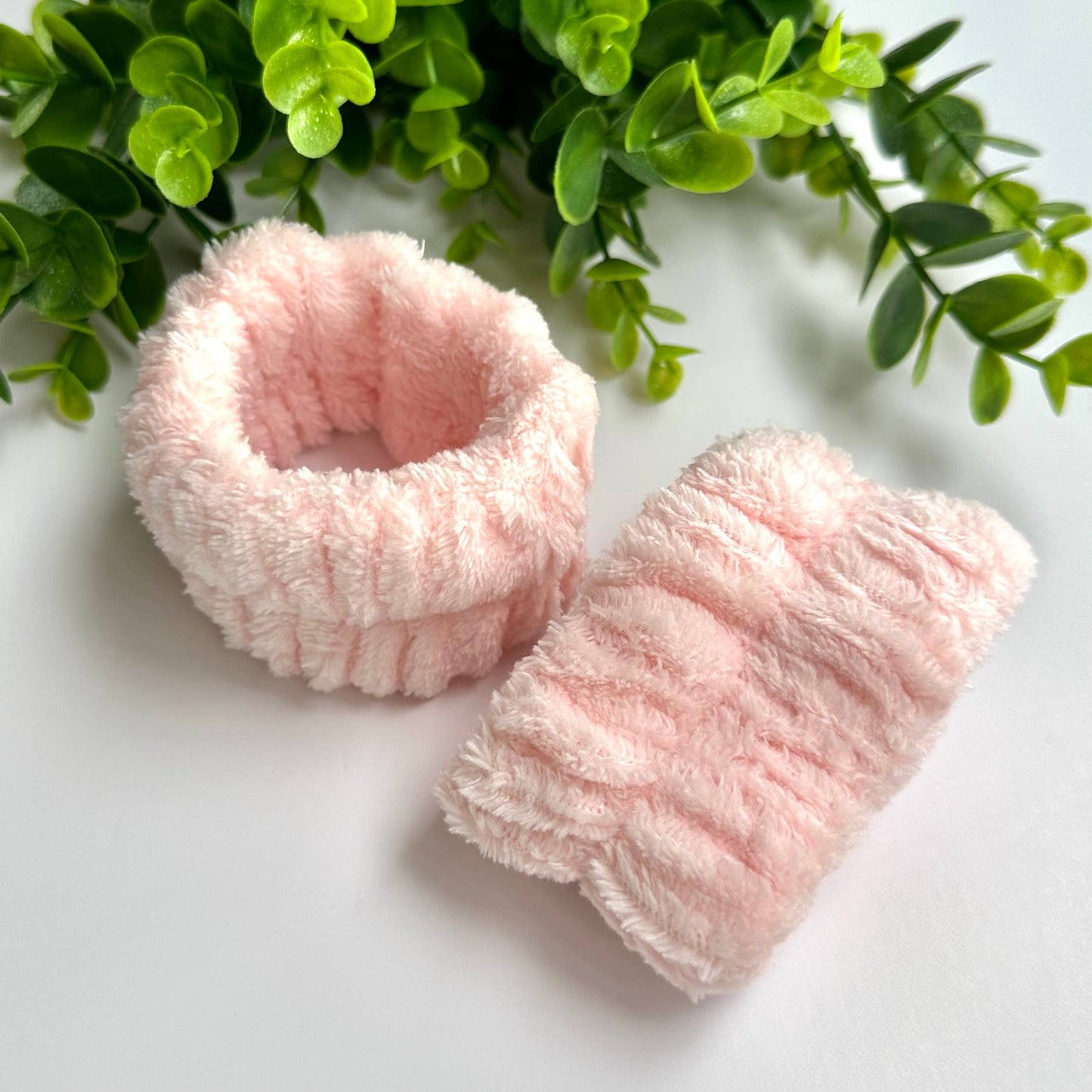 Spa Wrist Wash band Set, Face Washing Cleansing