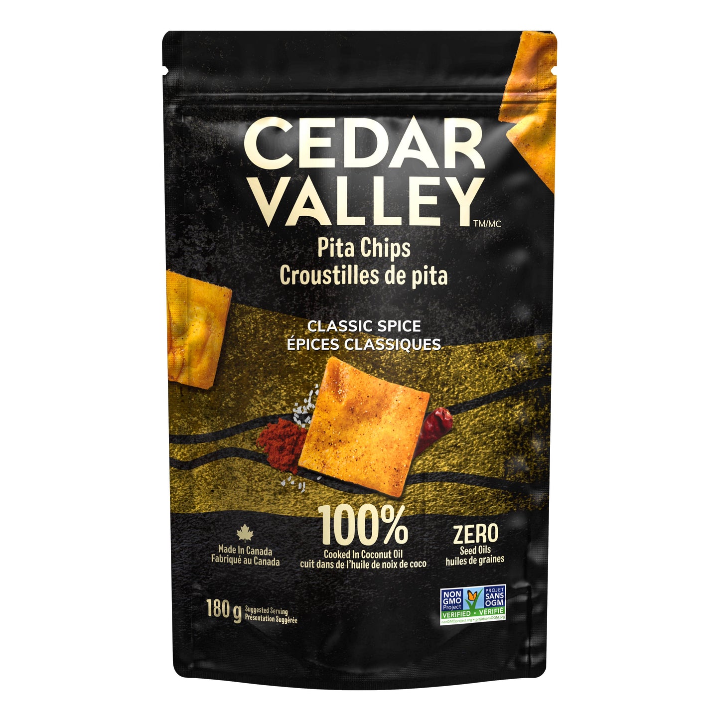 Classic Spice Pita Chips