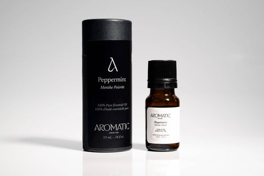 Peppermint Essential Oil 10 mL (.3 fl oz)