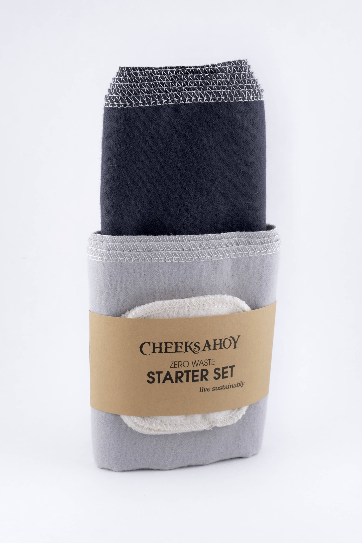 Zero Waste Starter Set: Monochrome