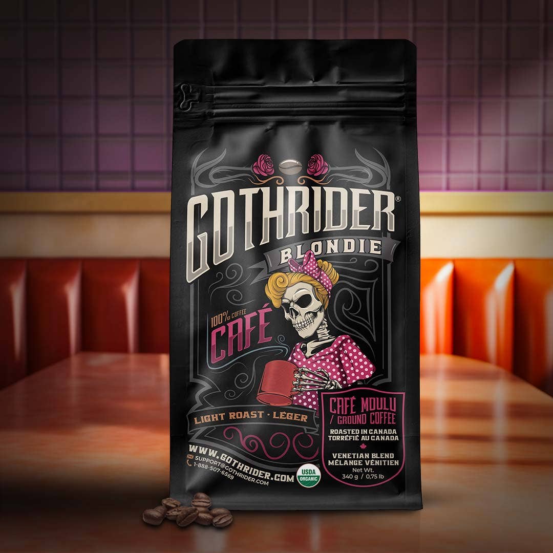 Blondie Coffee: 12 oz
