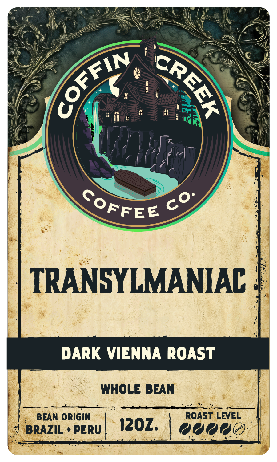 TransylManiac - Dark Vienna Roast