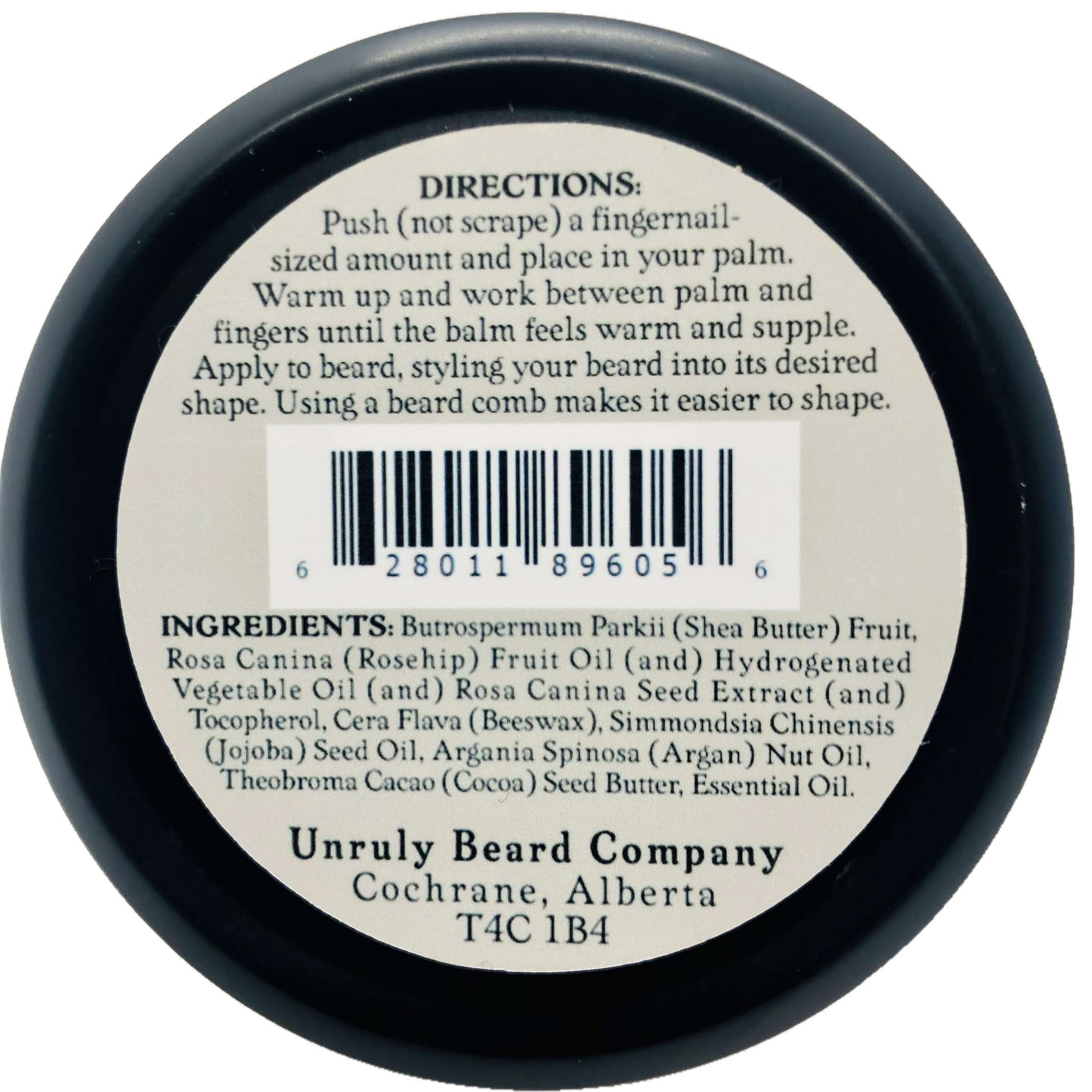 Beard Balm - No. 1 Vanilla