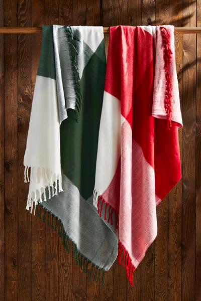 Large Check Blanket