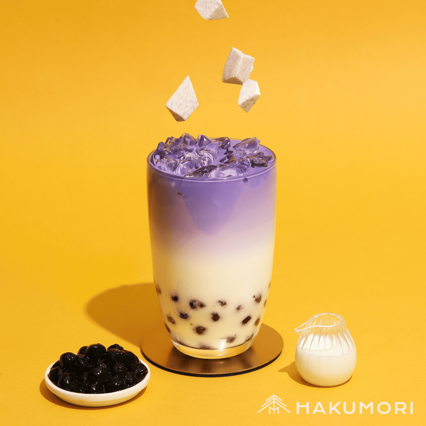 Taro Boba Tea Kit: 1 Kit (6 Drinks)