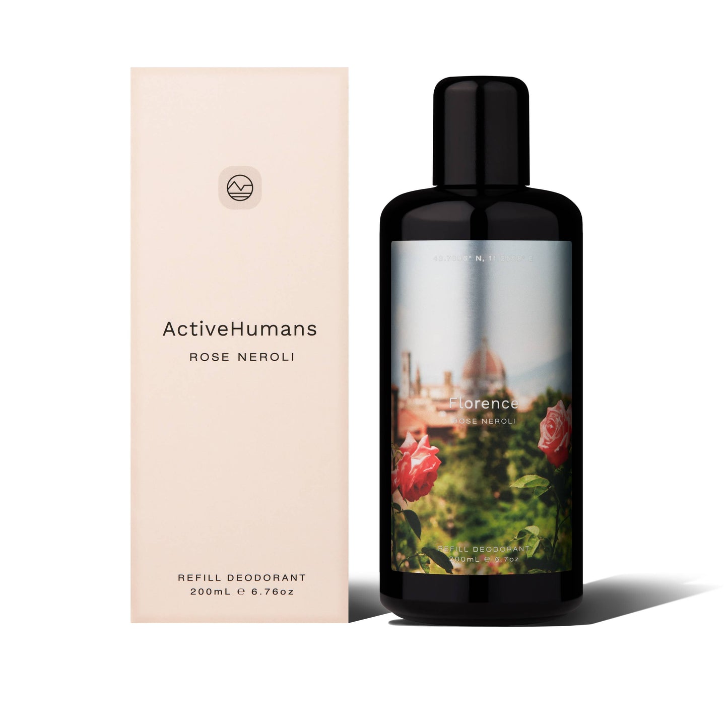 Deodorant Spray ROSE NEROLI: 30 mL