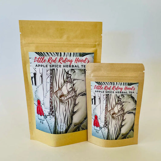 Noveltea Little Red Riding Hood's Apple Spice Herbal Tea