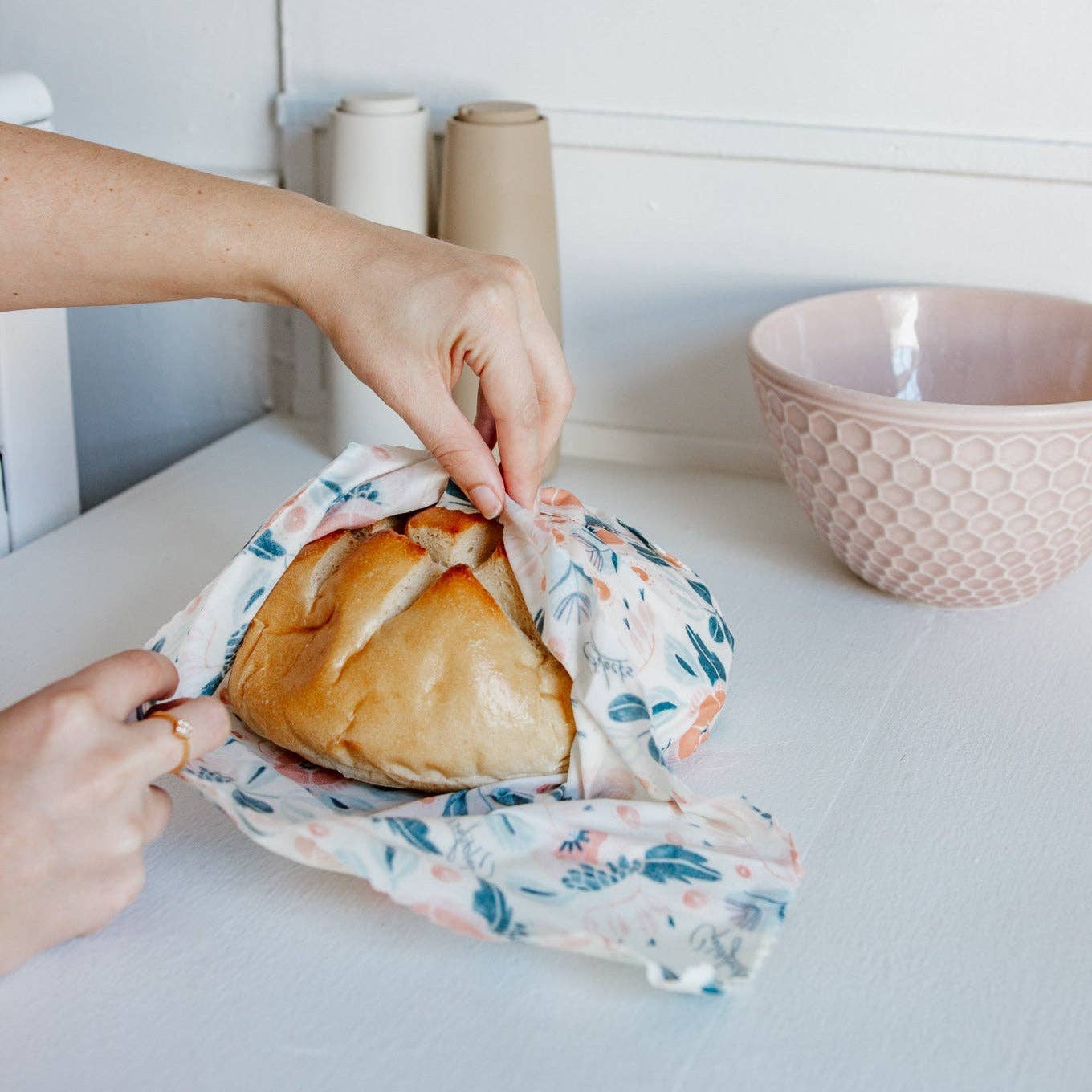 Beeswax Food Wraps: In Bloom Extra Large: Wholesale