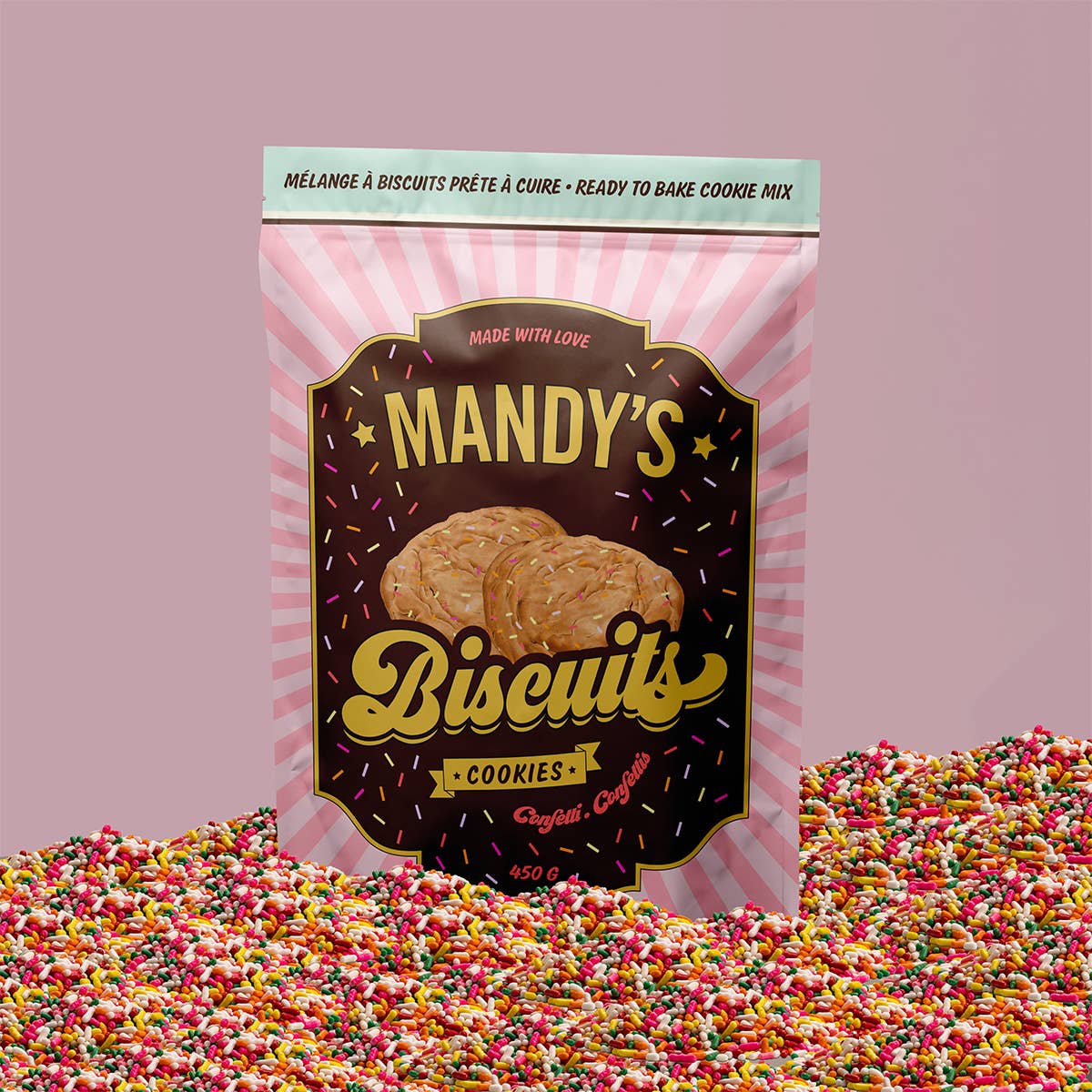 Mandy's Confettis Cookie Mix