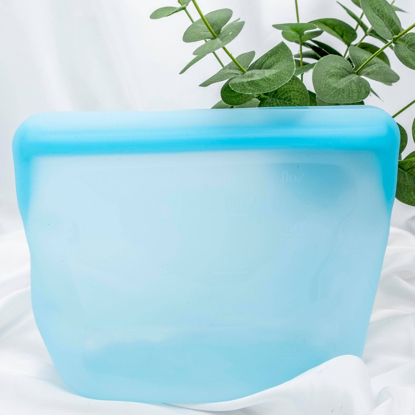 Silicone Reusable Bag: Air (Clear Medium)