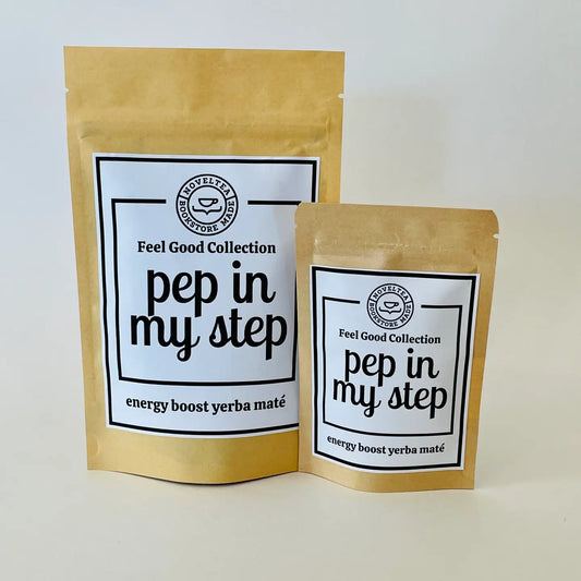 Noveltea Pep In My Step Energy Boost Yerba Mate Tea