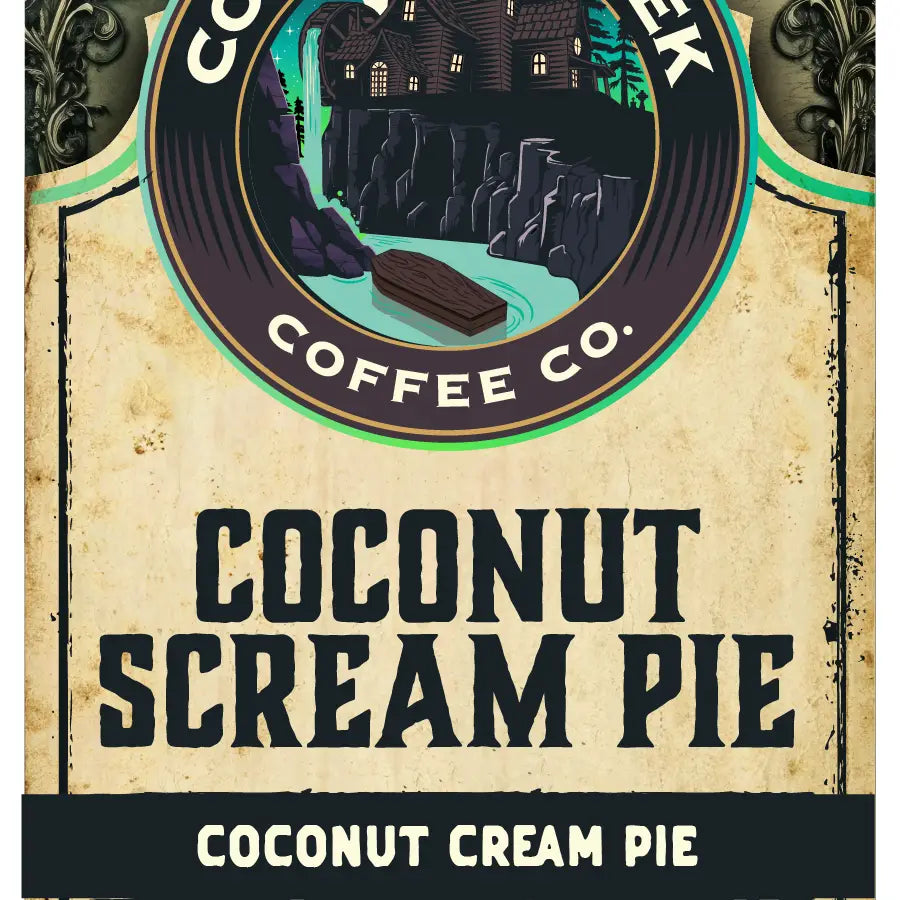 Coffin Creek Coconut Scream Pie Coffee
