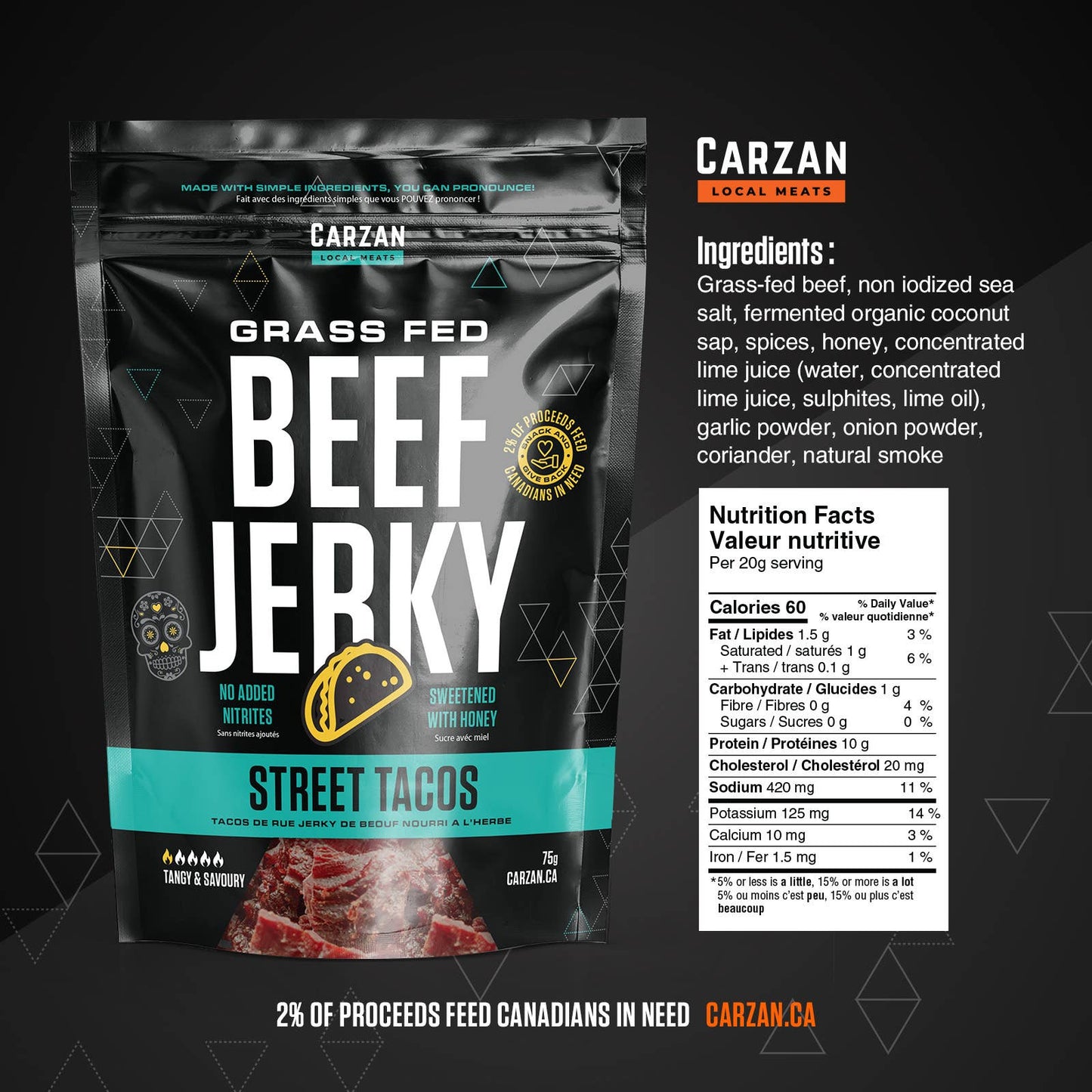 Street Taco Beef Jerky