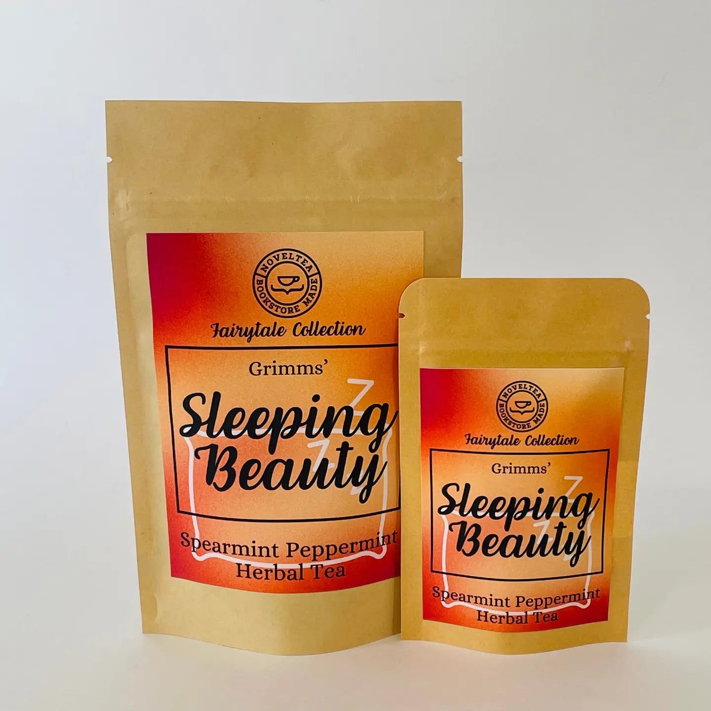 Noveltea Sleeping Beauty Spearmint Peppermint Herbal Tea