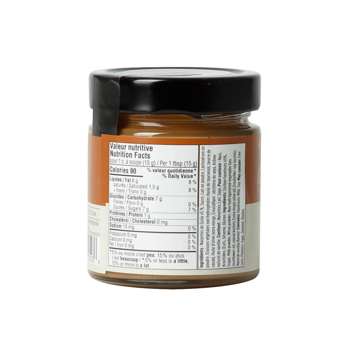 Hazelnut Cream