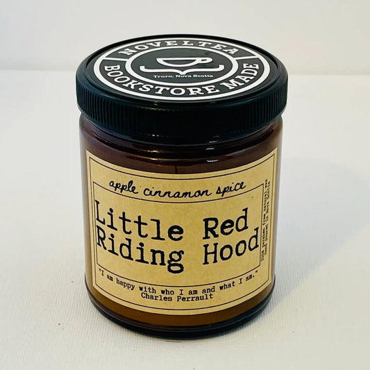 Noveltea Little Red Riding Hood Soy Candle