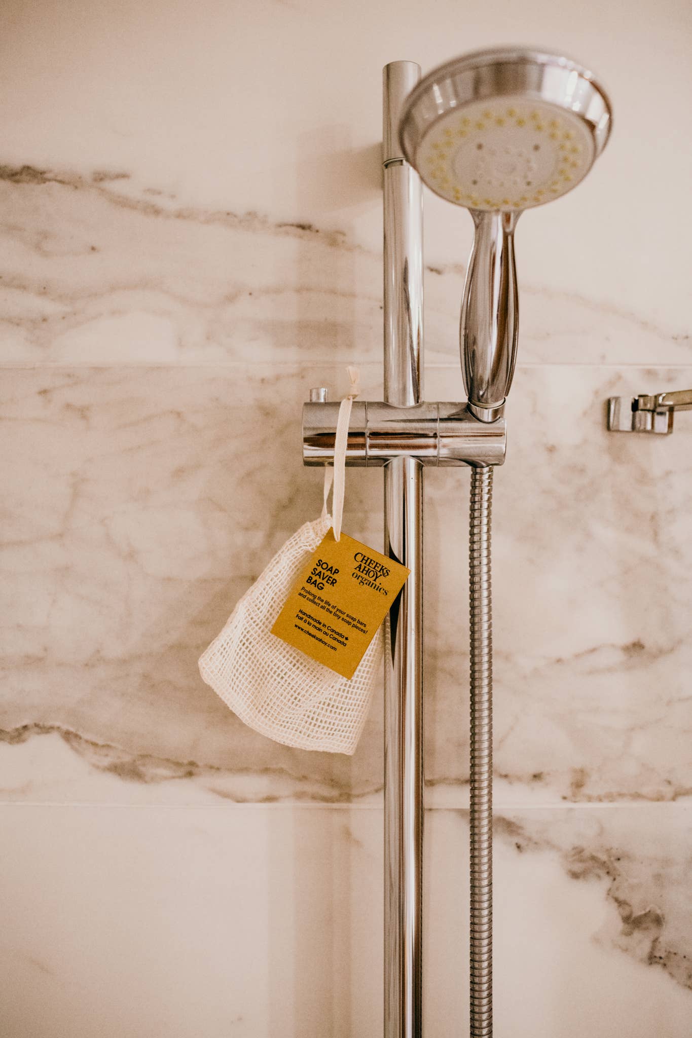 Soap Saver Bag - Organic Cotton