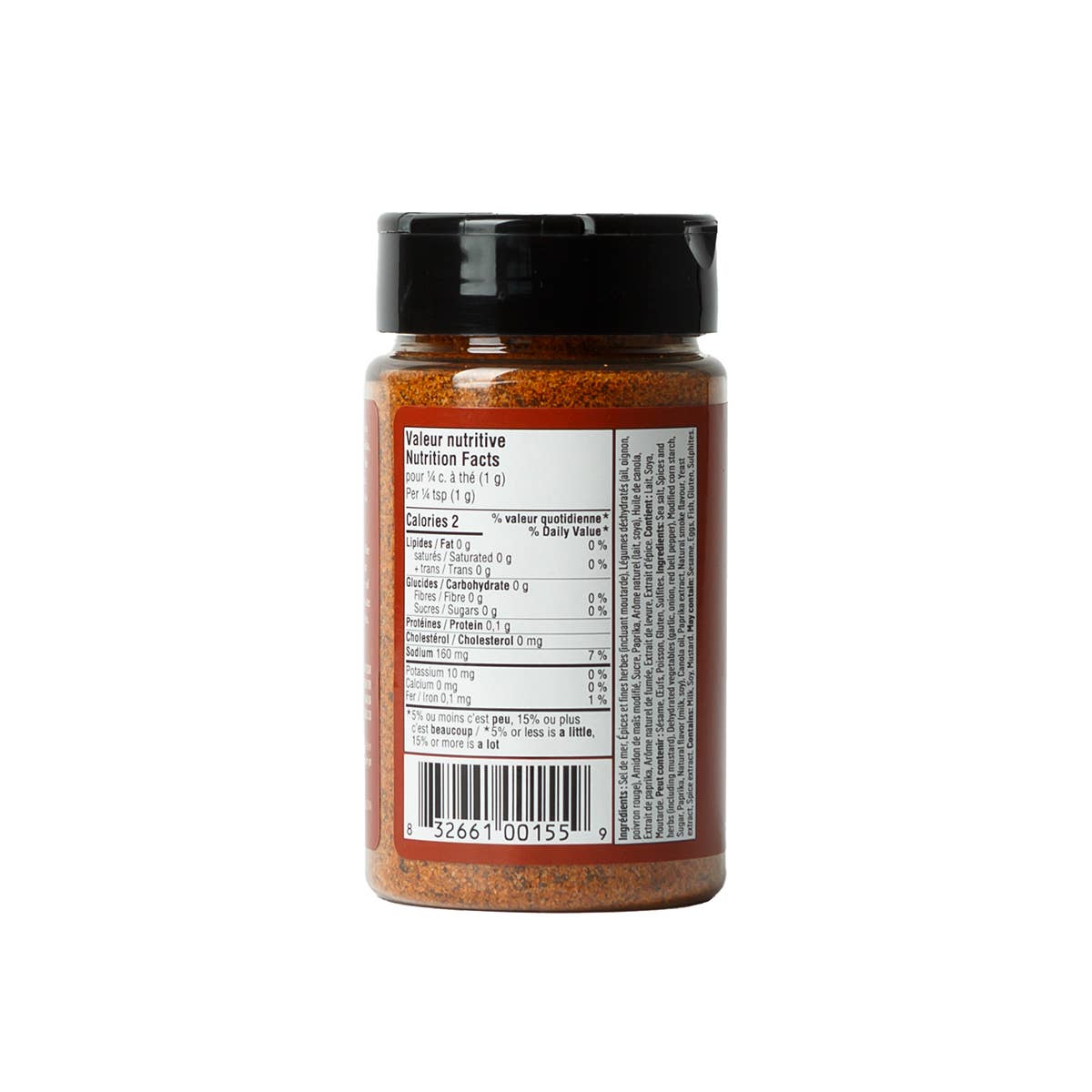 46 Peaks - Dry rub seasoning Adirondack