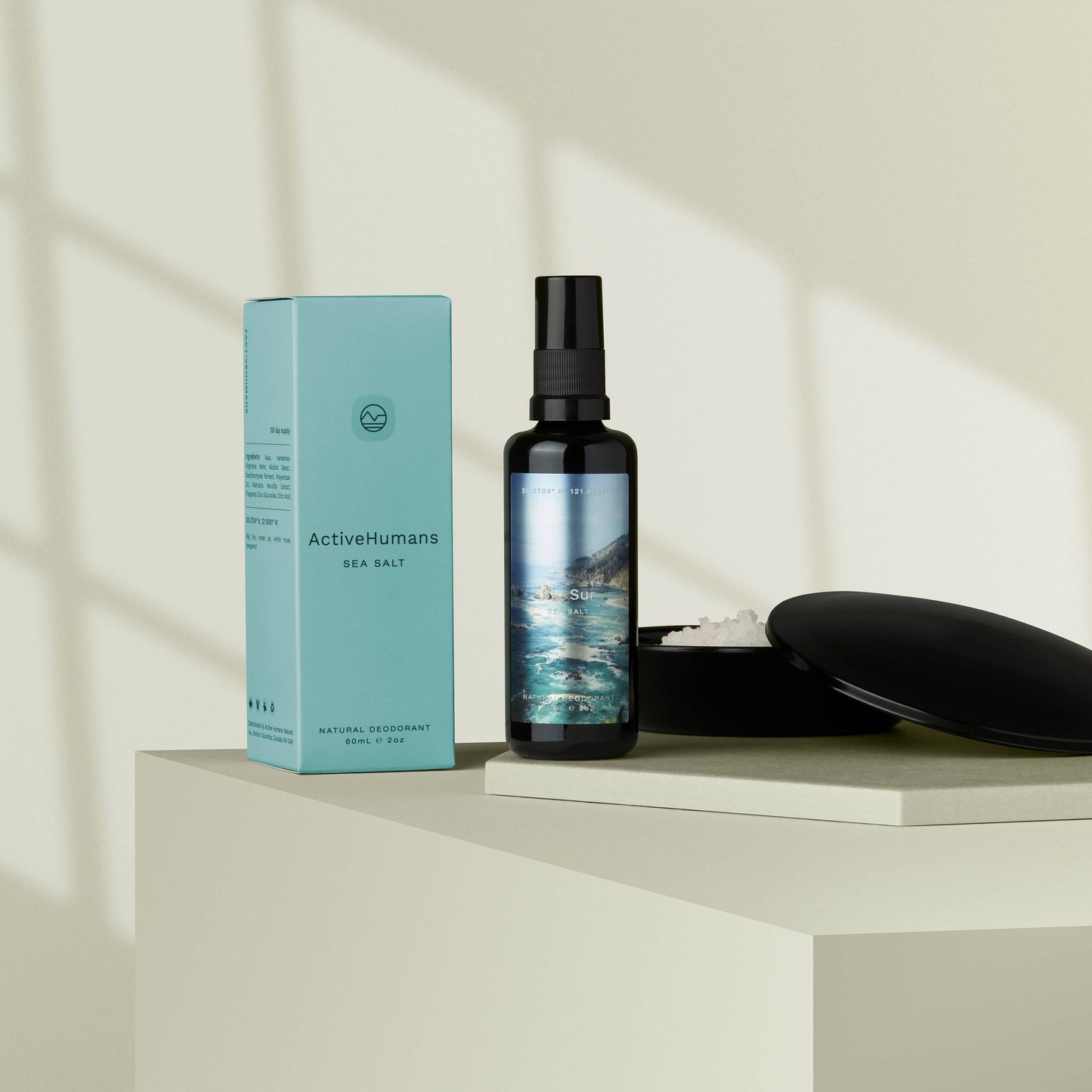 Deodorant Spray SEA SALT: 30 mL