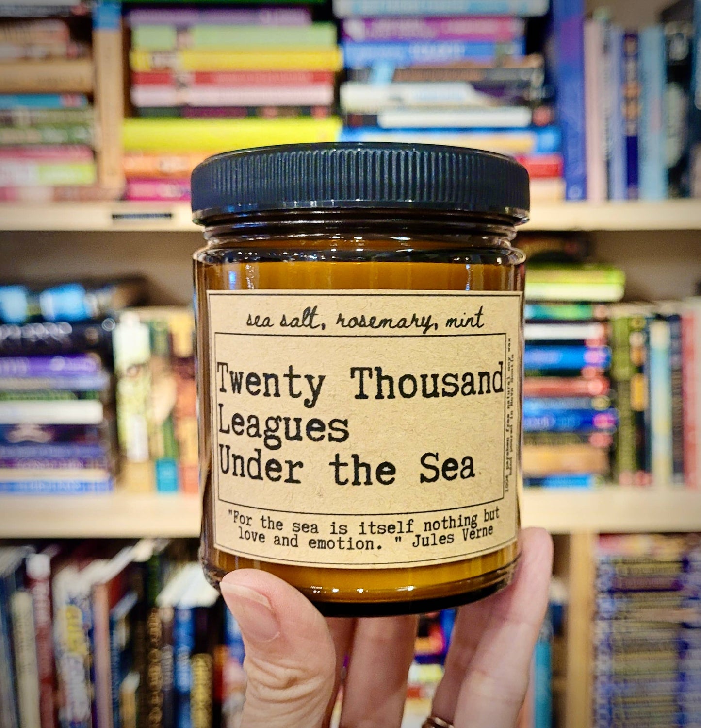 Twenty Thousand Leagues Under the Sea - Sea Salt & Rosemary