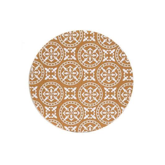 Cork Printed Place Mat