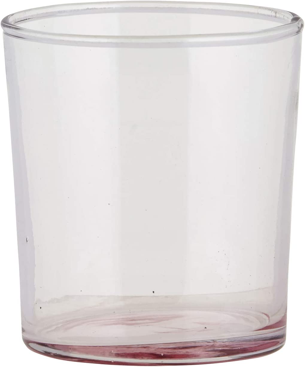 Drinking Glass - Pink
