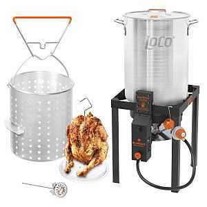 Loco 30qt SureSpark Turkey Fryer