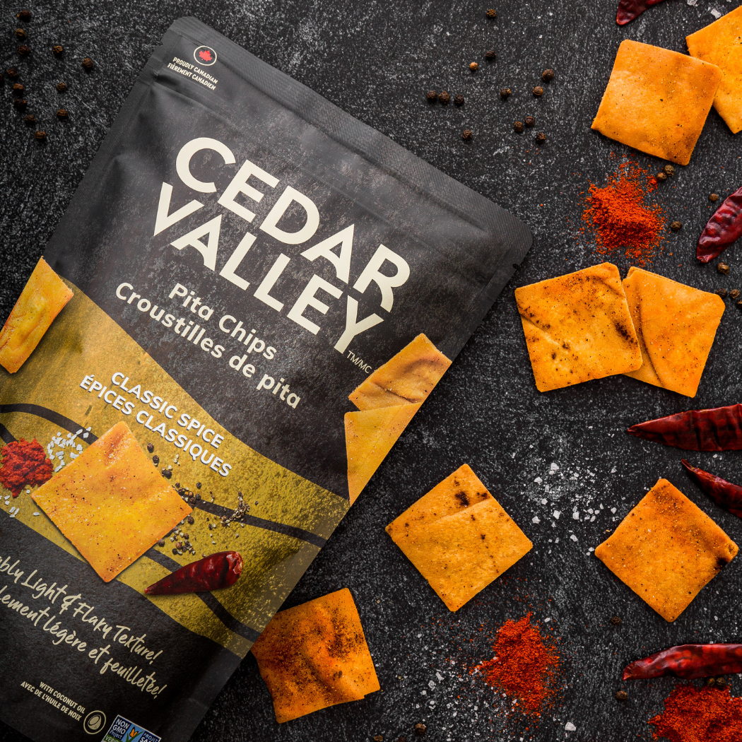Classic Spice Pita Chips