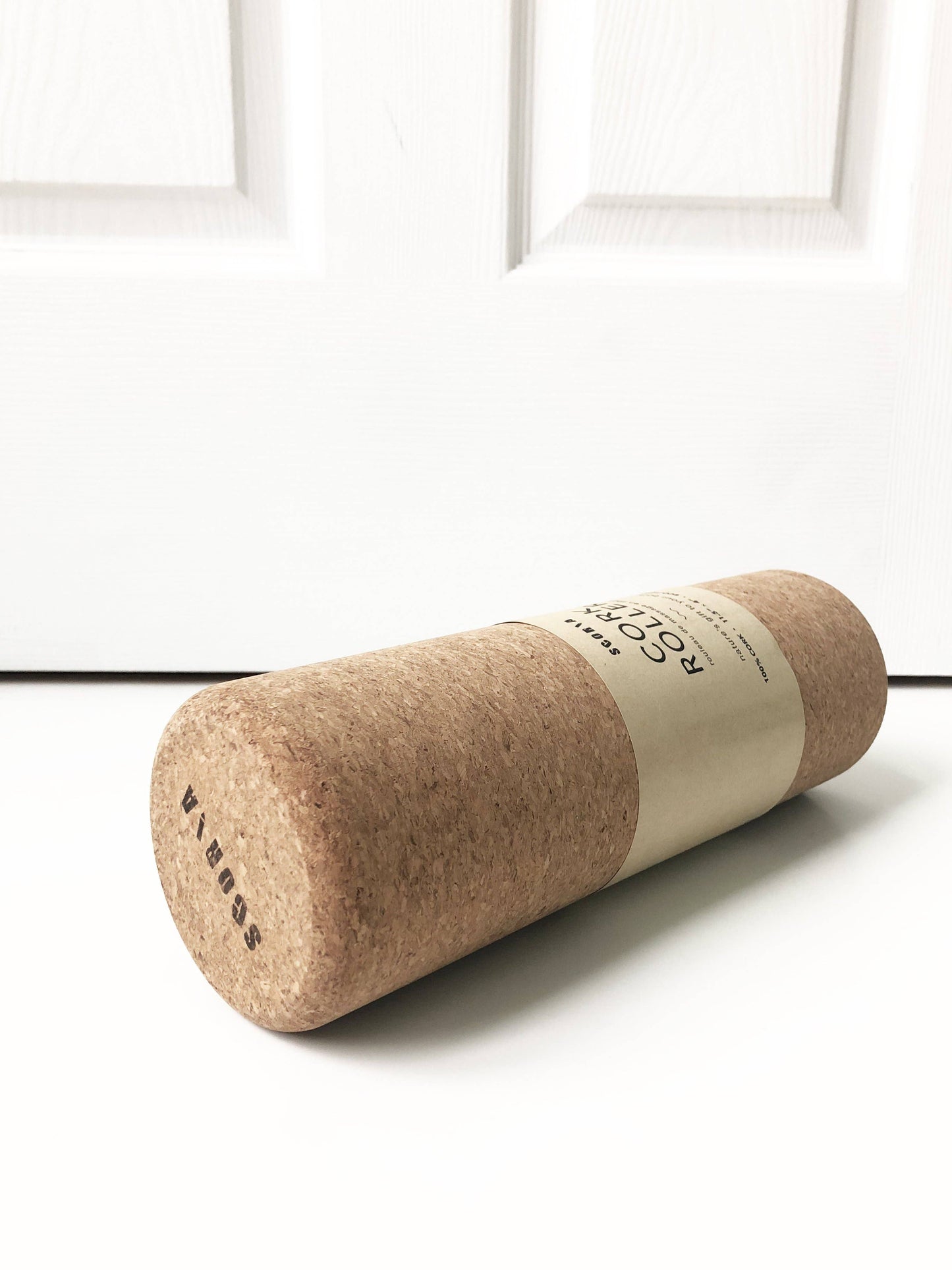 Natural Cork Roller (Standard Size)