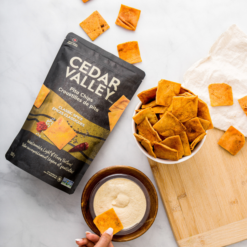 Classic Spice Pita Chips