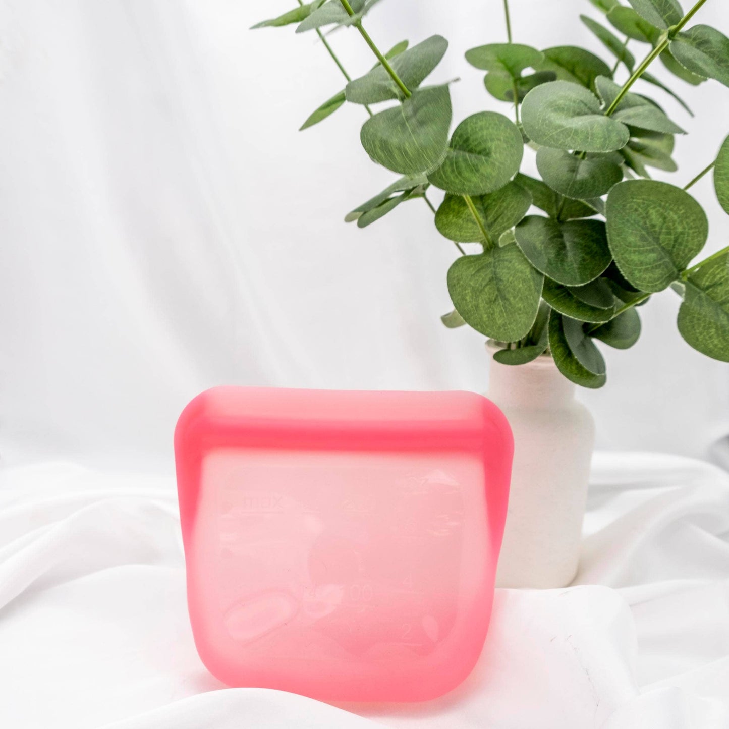 Silicone Reusable Bag: Air (Clear Medium)