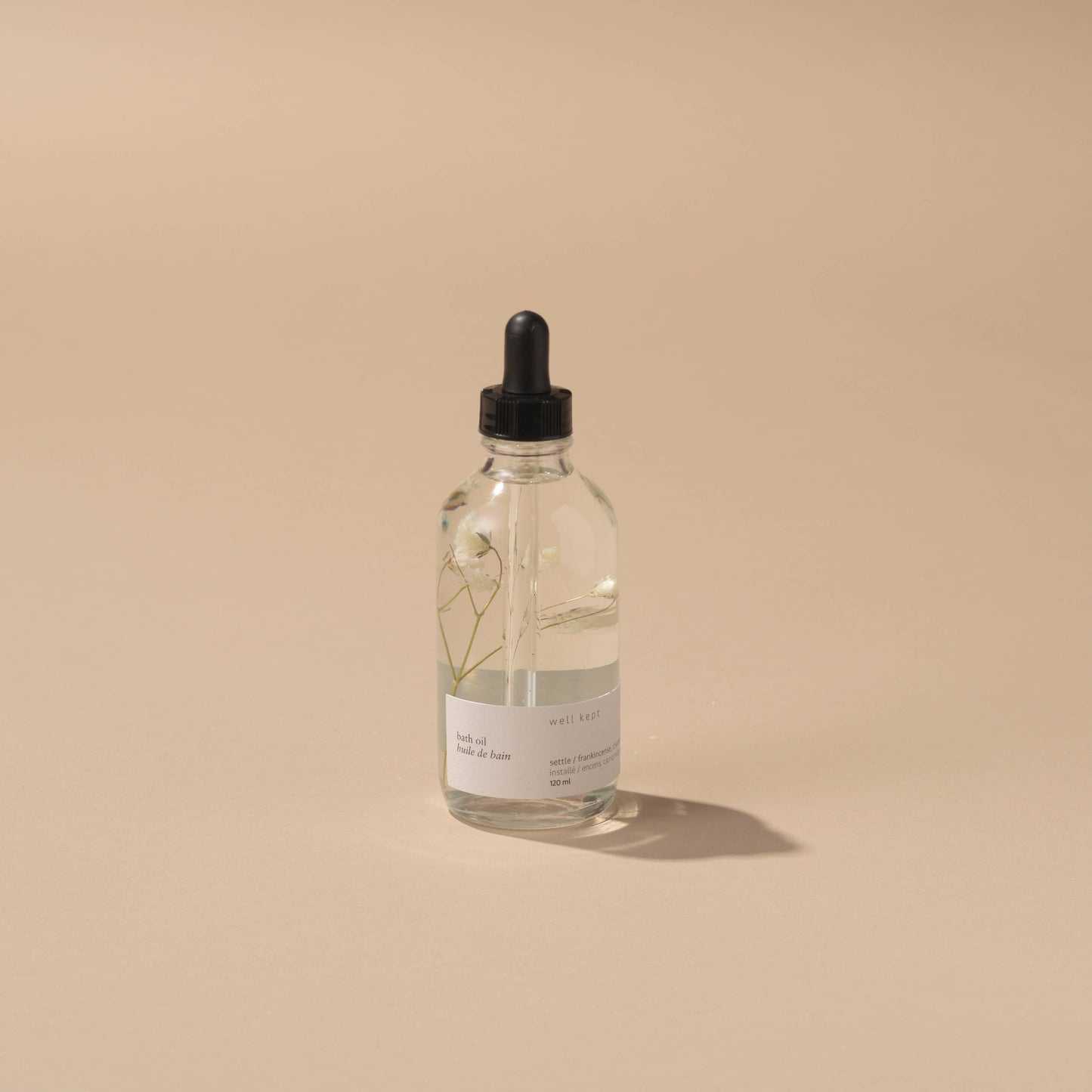 Bath Oil - Thrive - 120ml (all-natural, hand-poured)