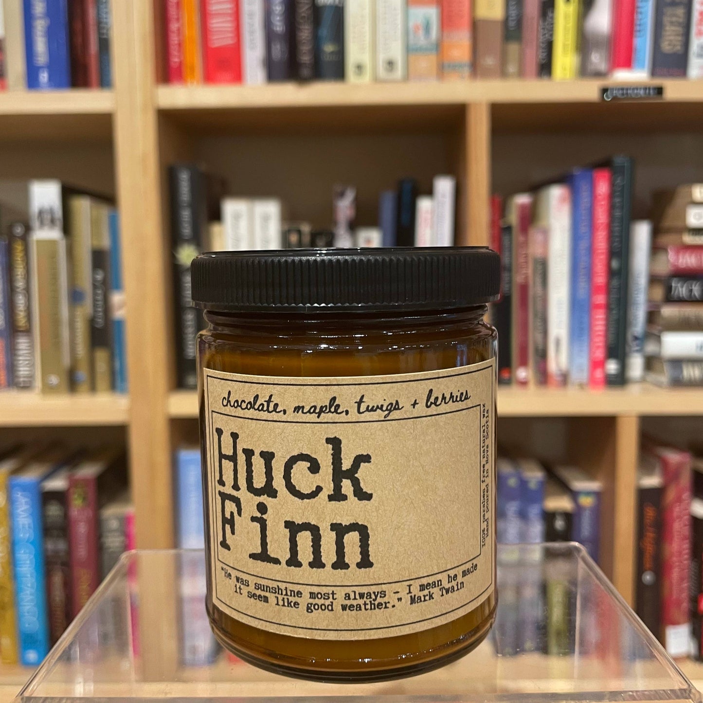 Huck Finn - Chocolate & Maple Scented Candle