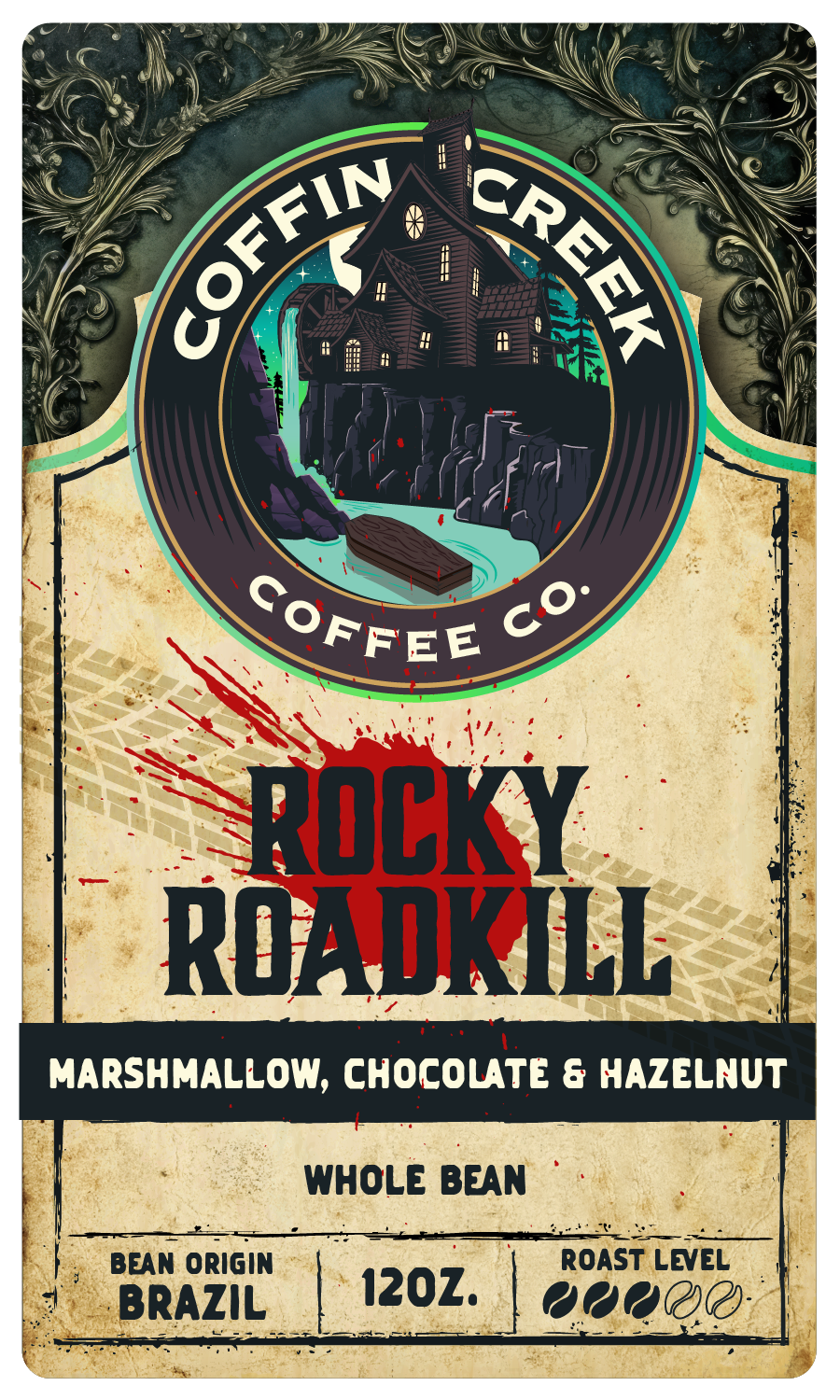 Rocky Roadkill - Rocky Road Flavor