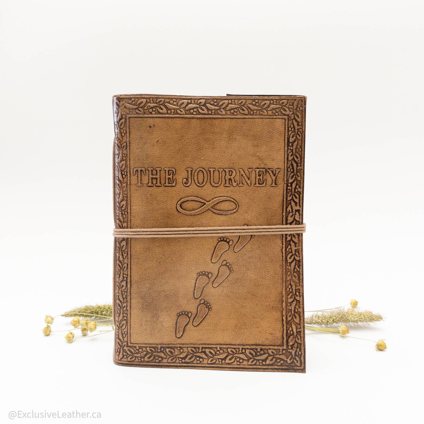 Leather Journal - The Journey