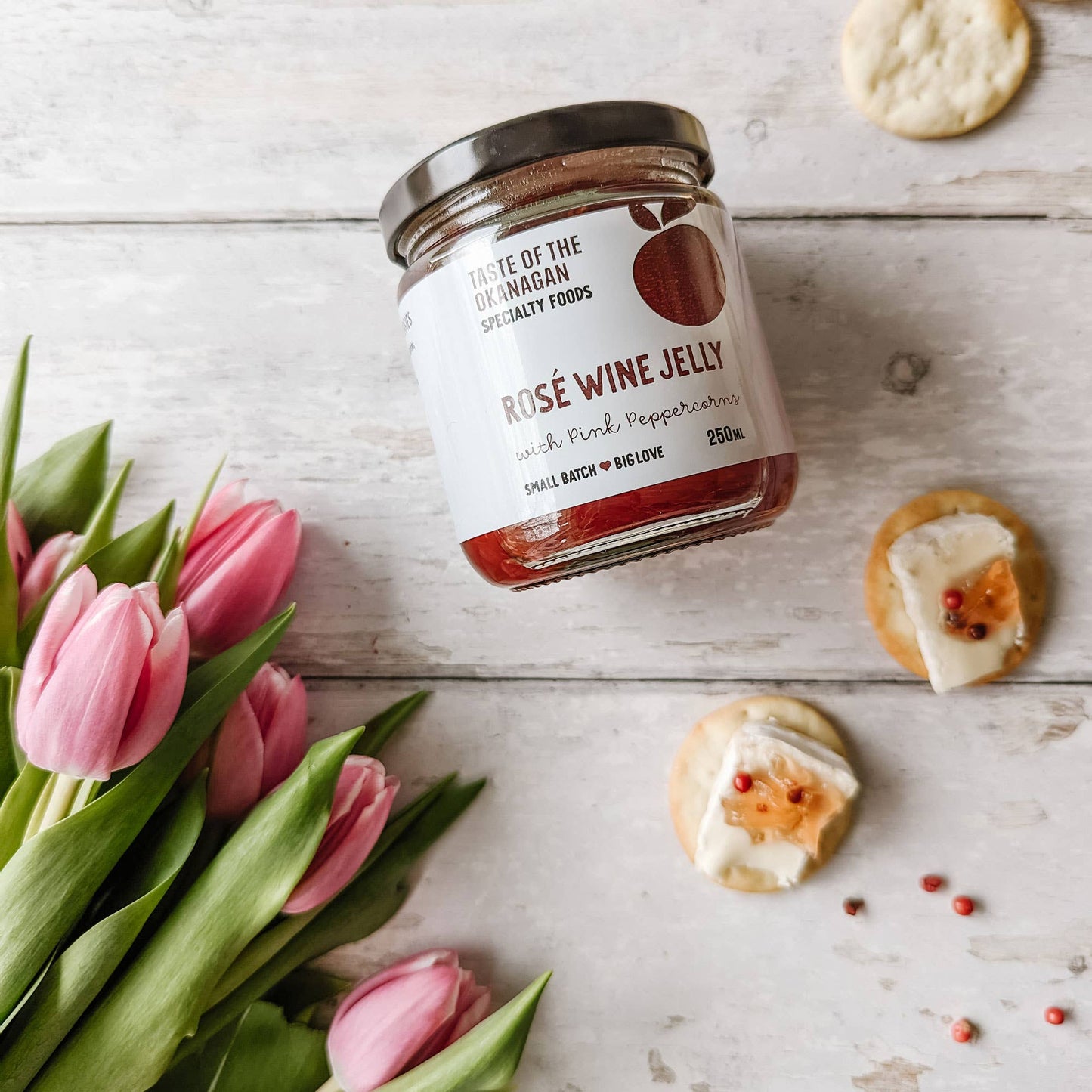 Rosé Wine Jelly