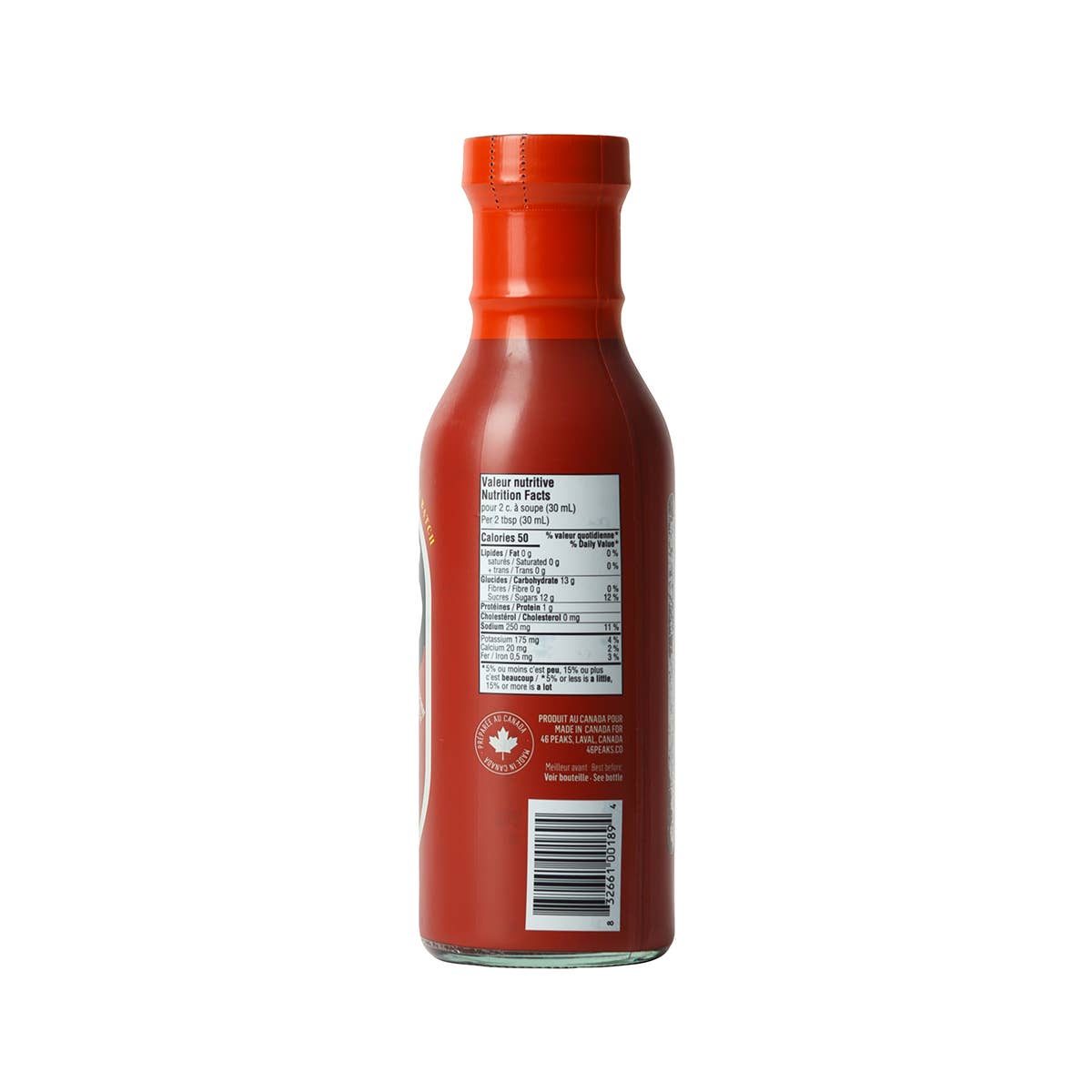 46 Peaks - Rum BBQ Sauce