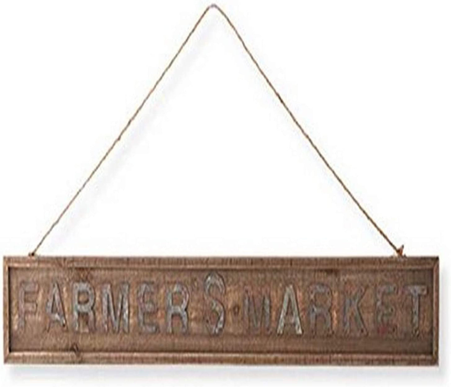 Farmers Market Sign