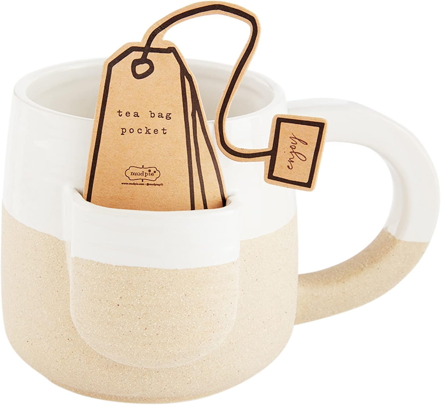 This Life Stoneware Tea Mug