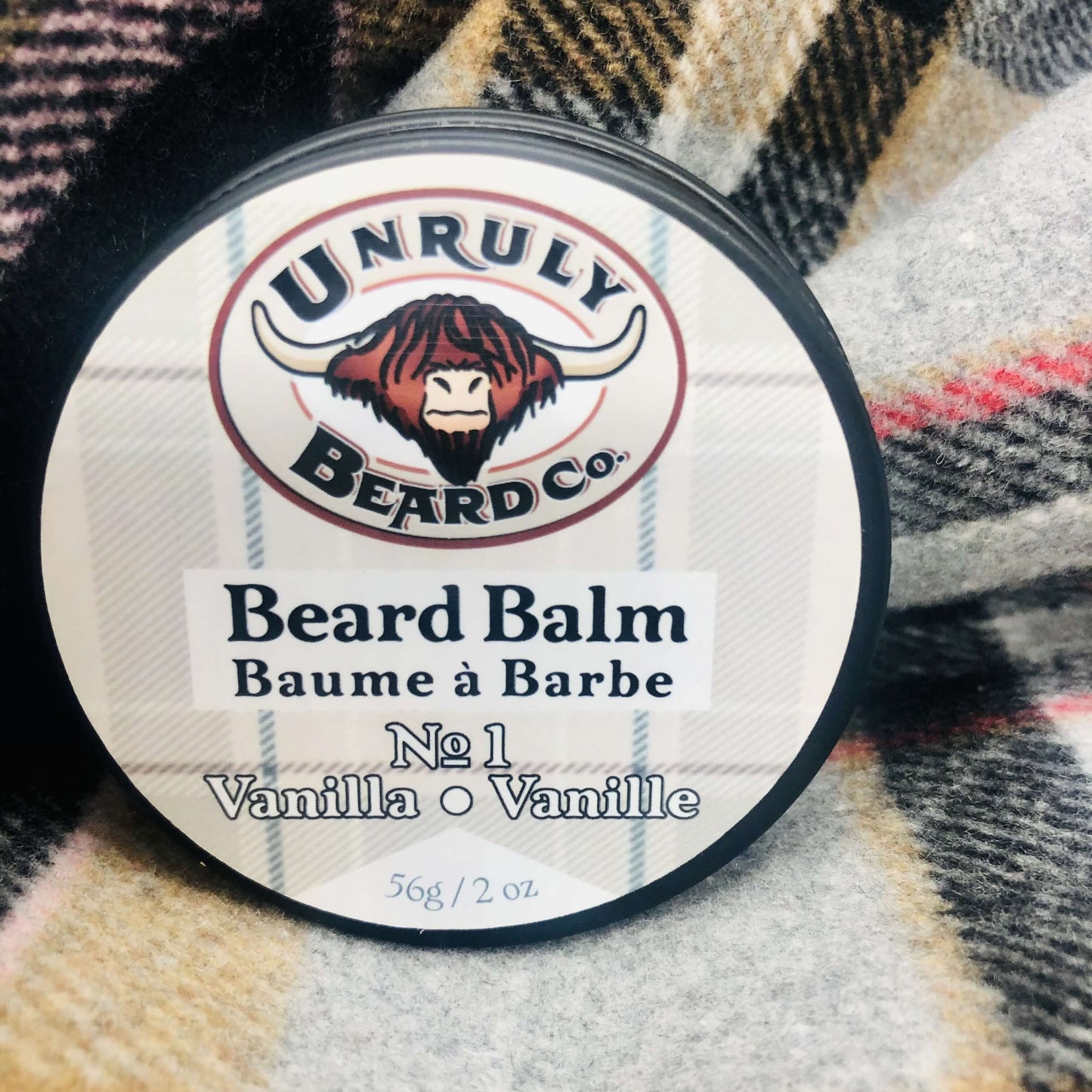 Beard Balm - No. 1 Vanilla