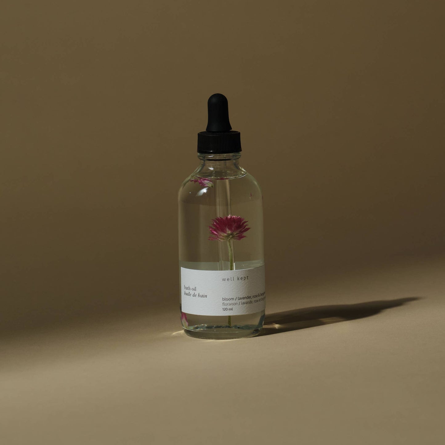 Bath Oil - Bloom - 120ml (all-natural, hand-poured)